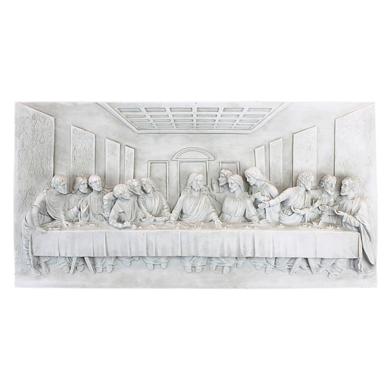 Design Toscano The Last Supper Wall Décor & Reviews Wayfair